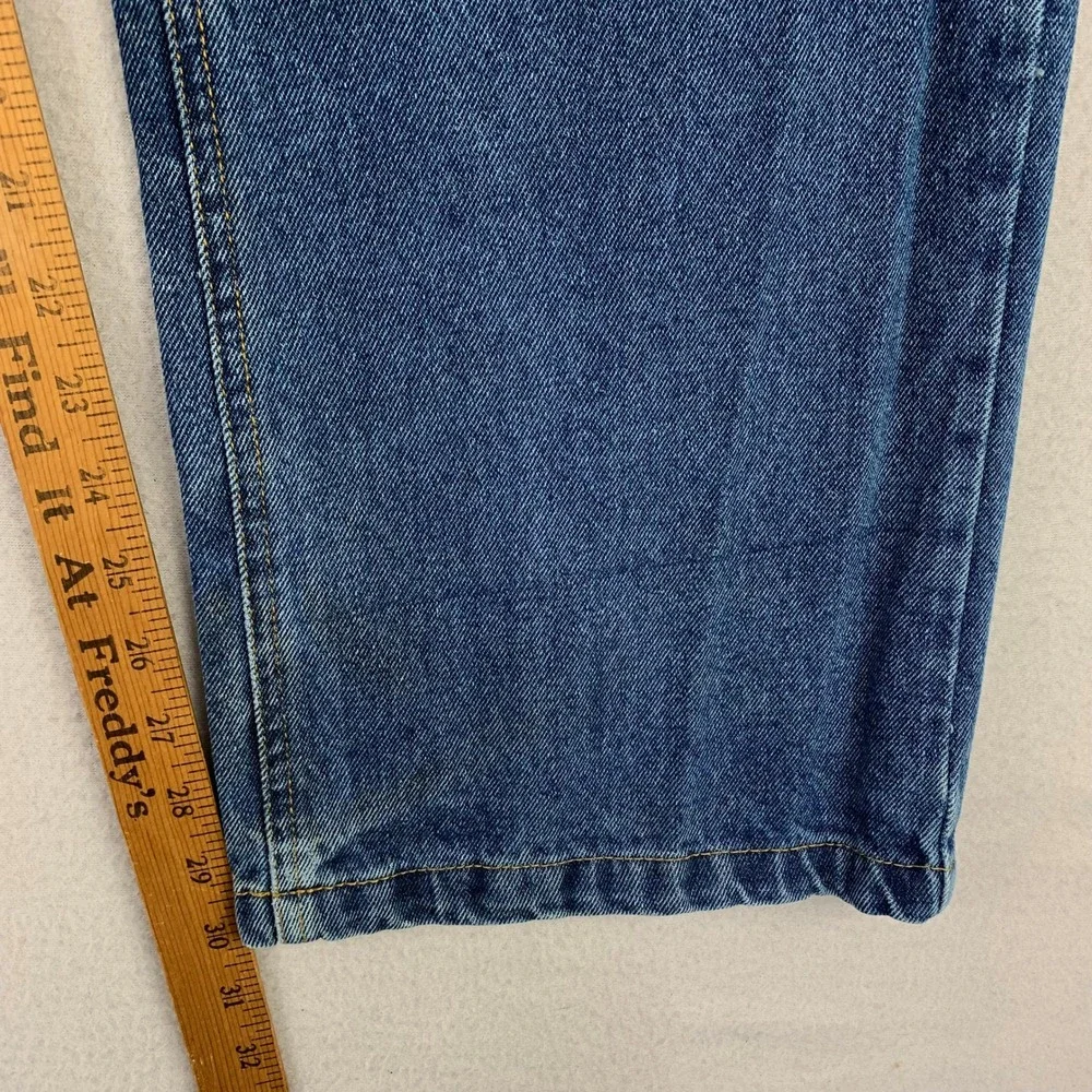 Pintlar Jeans Bootcut Mens 36x32 Blue‎ Faded Retro Rodeo Faded Denim Y2K Coastal